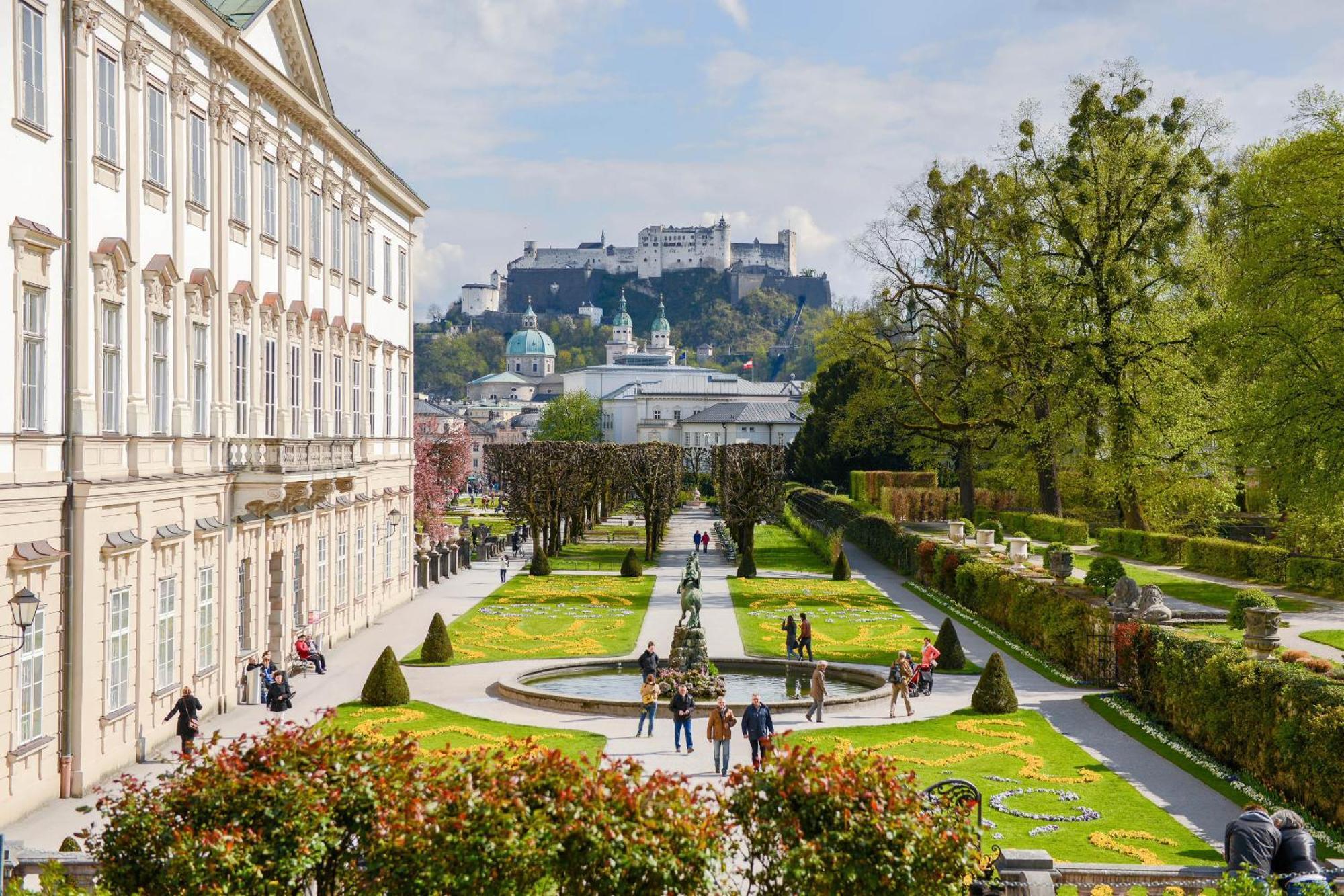 Pension Jahn Salzburg Buitenkant foto